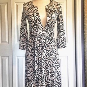 DVF wrap dress